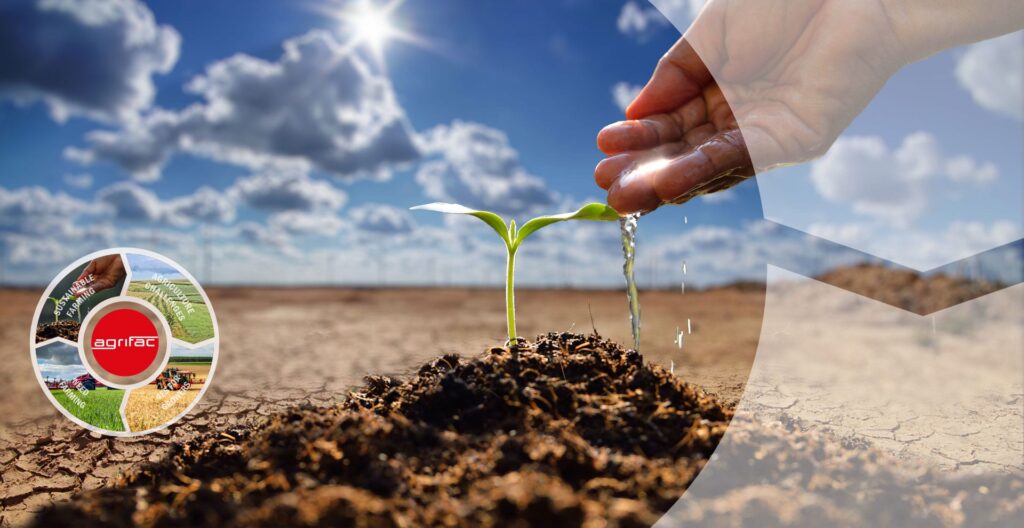 Une image représentant des pratiques agricoles respectueuses de l'environnement, illustrant l'engagement des entreprises envers des méthodes agricoles durables.